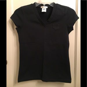 Vintage Old Navy Black XS T-shirt Babydoll